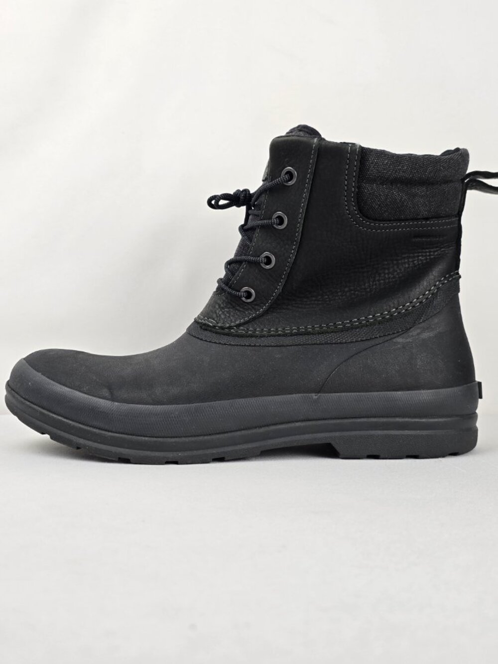 Muck Boot Company Originals Duck Lace Waterproof Boots Black Men’s Size 15 NWT
